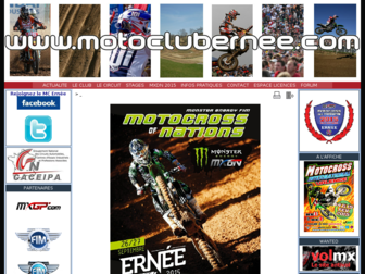 motoclubernee.com website preview