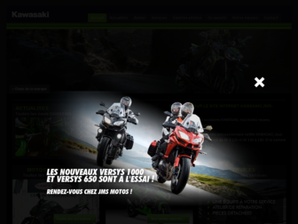 kawasaki.jmsmotos.fr website preview