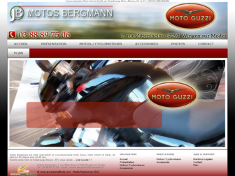 motosbergmann.fr website preview