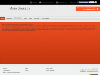 moto-scooter-mauguio.fr website preview
