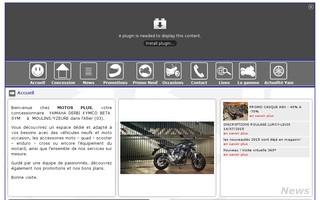 motosplus.fr website preview
