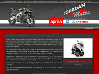 jourdan-motos.com website preview