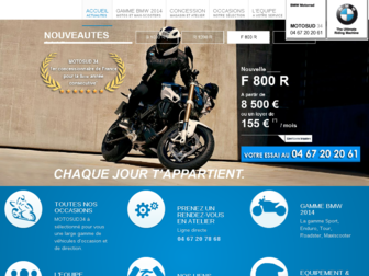 motosud34.com website preview