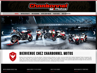 charbonnel-motos.com website preview