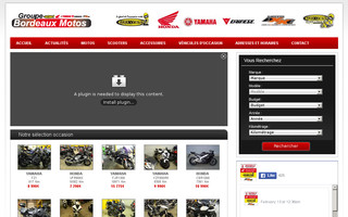 groupe-bordeaux-motos.fr website preview
