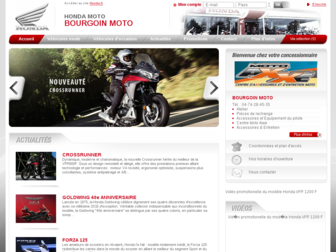 bourgoin-moto.com website preview