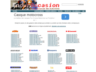enduroccasion.com website preview