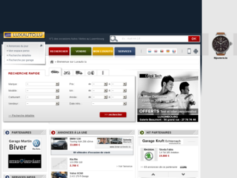 luxauto.lu website preview