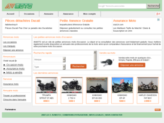 avmoto.fr website preview