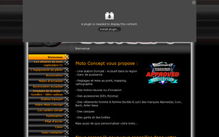 moto-concept.net website preview