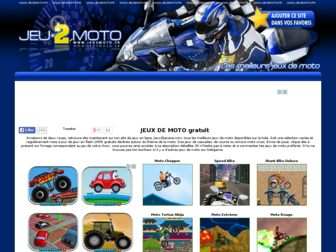 jeux2becane.com website preview