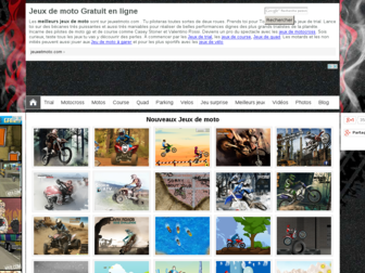 jeuxetmoto.com website preview
