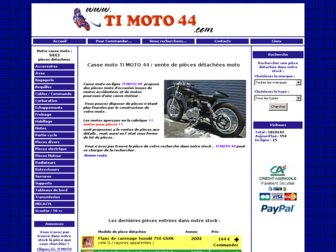 timoto44.com website preview