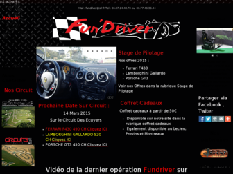 fundriver.fr website preview