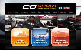 cd-sport.com website preview