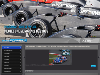 euroformula.com website preview