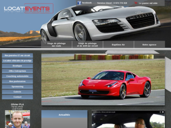 locatevents.fr website preview