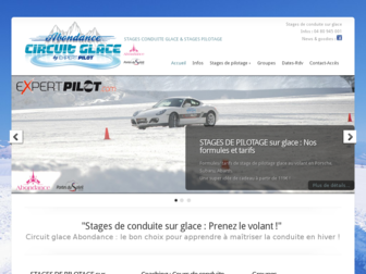 circuit-glace-abondance.com website preview