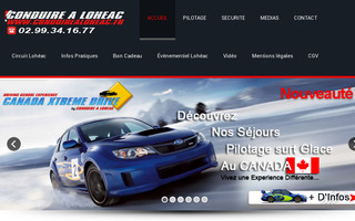 conduirealoheac.fr website preview