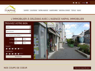 haphilorleans.com website preview