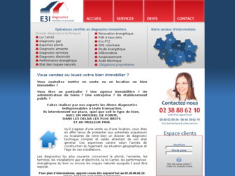 diagnostic-immobilier-orleans.com website preview