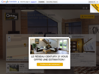 century21-premium-orleans.com website preview