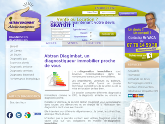 diagimbat.fr website preview