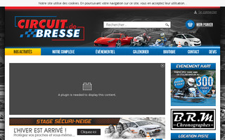 circuitdebresse.com website preview