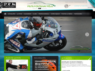 piste-fontenaypole85.fr website preview