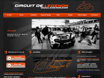 ledenon.com website preview