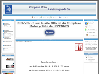 pistelezenne.free.fr website preview