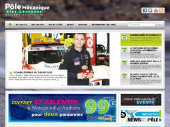 pole-mecanique.fr website preview