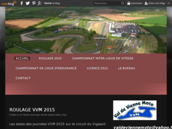 valdeviennemoto.com website preview