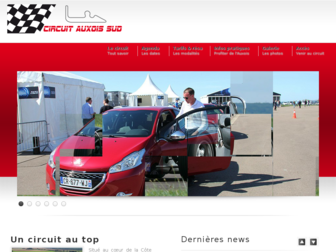 circuit-auxois-sud.fr website preview