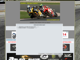 motopiste.net website preview