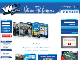 vitesse-performance.com website preview