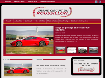 grandcircuitduroussillon.com website preview