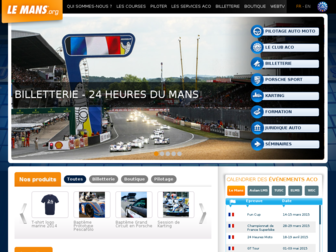 lemans.org website preview