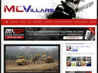 mcvillars.com website preview