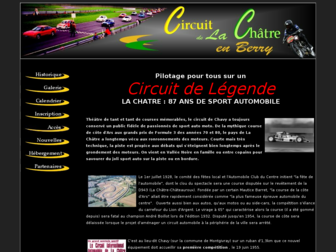 circuitdelachatre.fr website preview