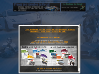 circuit-dijon-prenois.com website preview