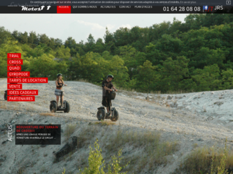 larchantmotos77.net website preview