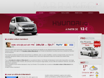 carrentals-ltd.fr website preview