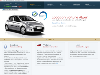 locationvoiturealger.com website preview