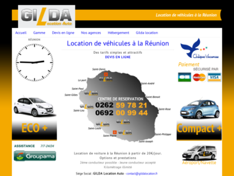 gildalocation.fr website preview
