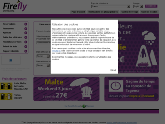 fr.fireflycarrental.com website preview