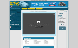location-voiture-vehicule.com website preview