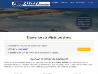 alizes-locations.location-voiture-guadeloupe.me website preview