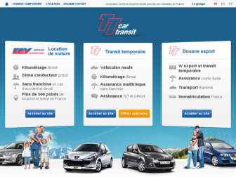 ttcar.com website preview