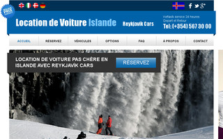 locationvoituresislande.fr website preview